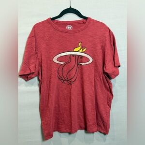 47 Brand‎ Red Graphic Tee